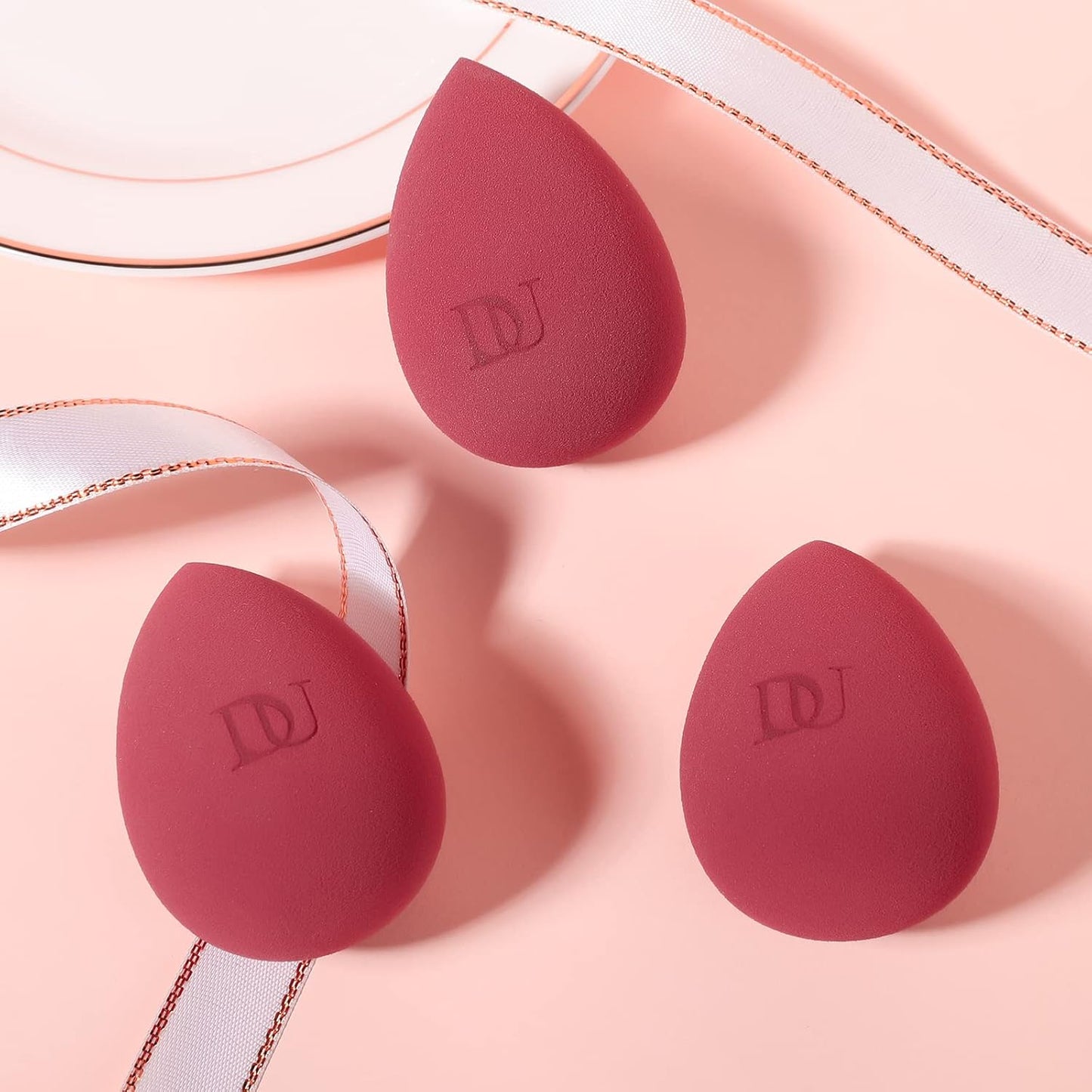 Makeup Sponges Makeup Blender Sponge for Blending Liquid Foundations, Powders and Creams